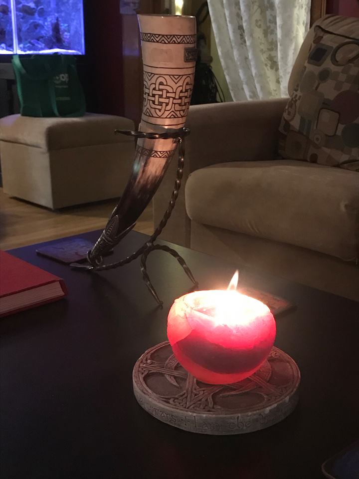 HornAndCandle